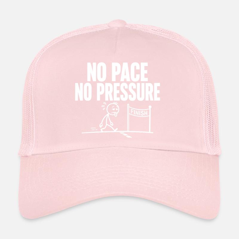 Pas de rythme, pas de pression Casquette trucker 
