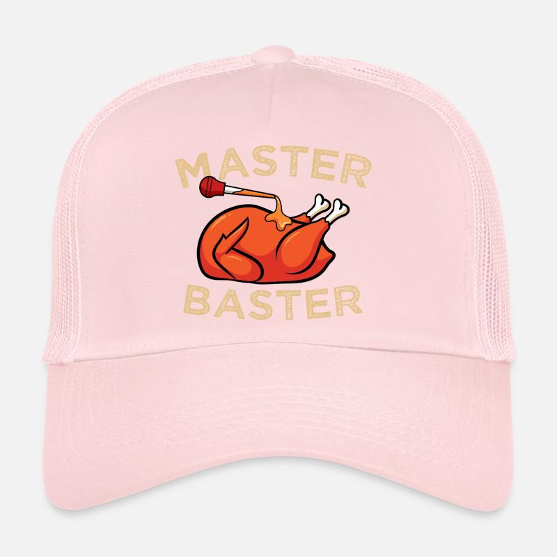 Master Baster Graphique drôle de cuisine BBQ Dinde Casquette trucker 
