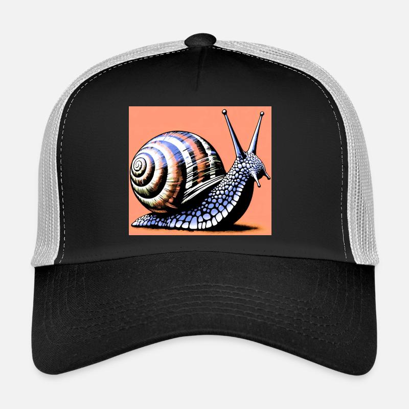 Casquette trucker