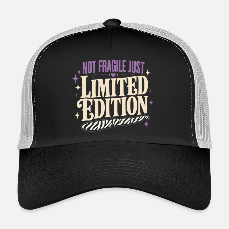 Eds-bewusstsein Ehlers-danlos Zebra-krieger Trucker Cap
