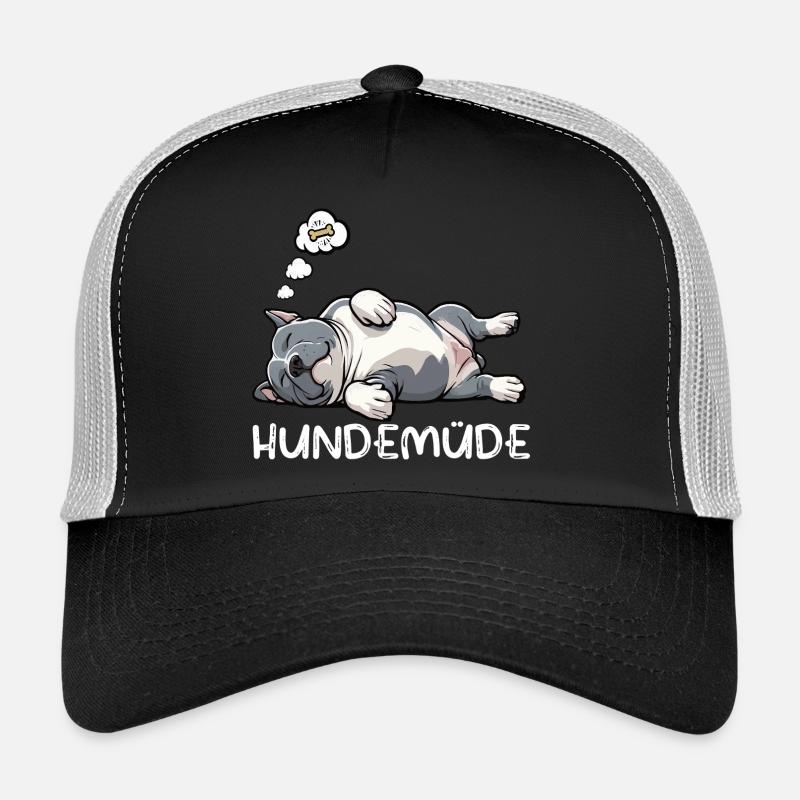 Hundemüde American Bully Bully Pit Bullybesitzer Trucker Cap