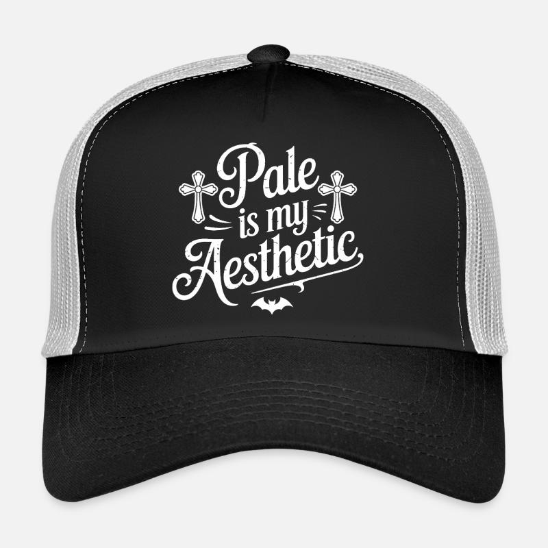 Pâle est mon esthétique Casquette trucker 