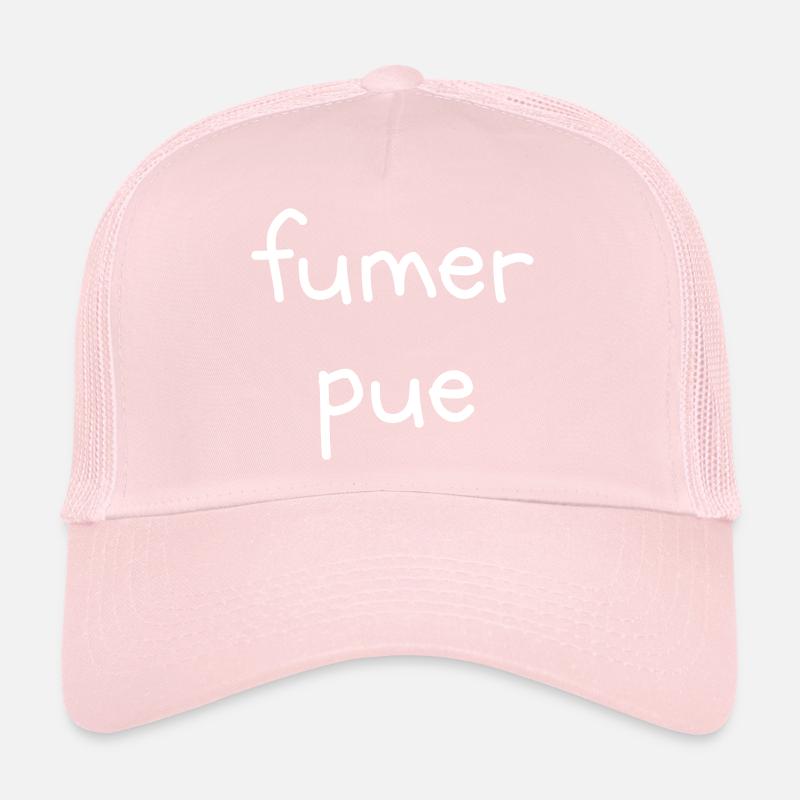Smoking stinks Trucker Cap