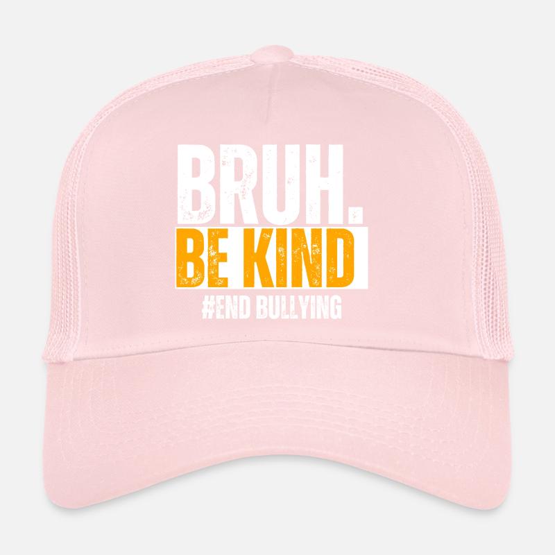 Be Kind Gegen Mobbing Trucker Cap