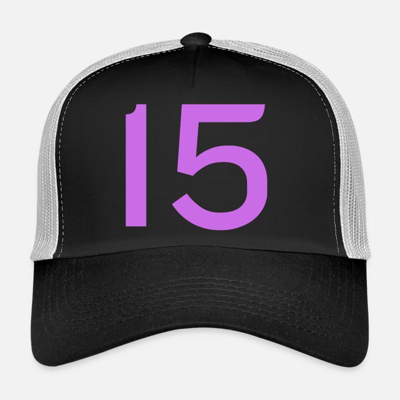 15 Casquette trucker 
