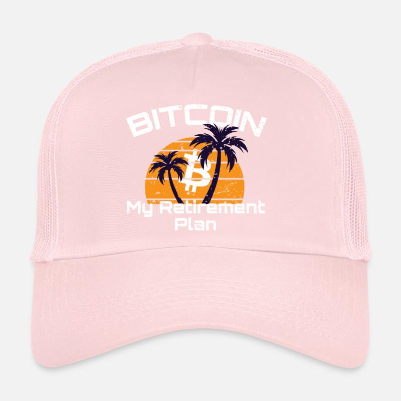 Bitcoin - 21 millions - Cryptomonnaie Casquette trucker 