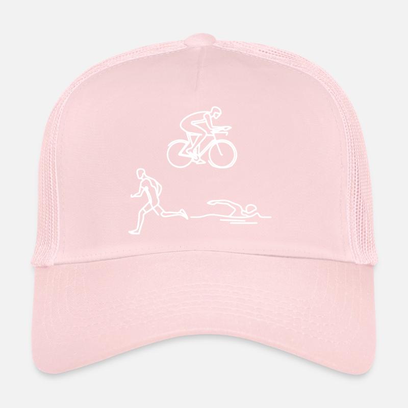 Triathlon Sketch Casquette trucker 