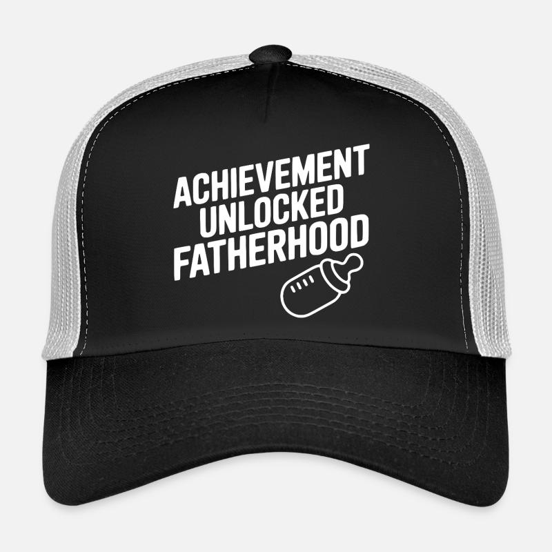 Succès Débloqué Paternité Casquette trucker 