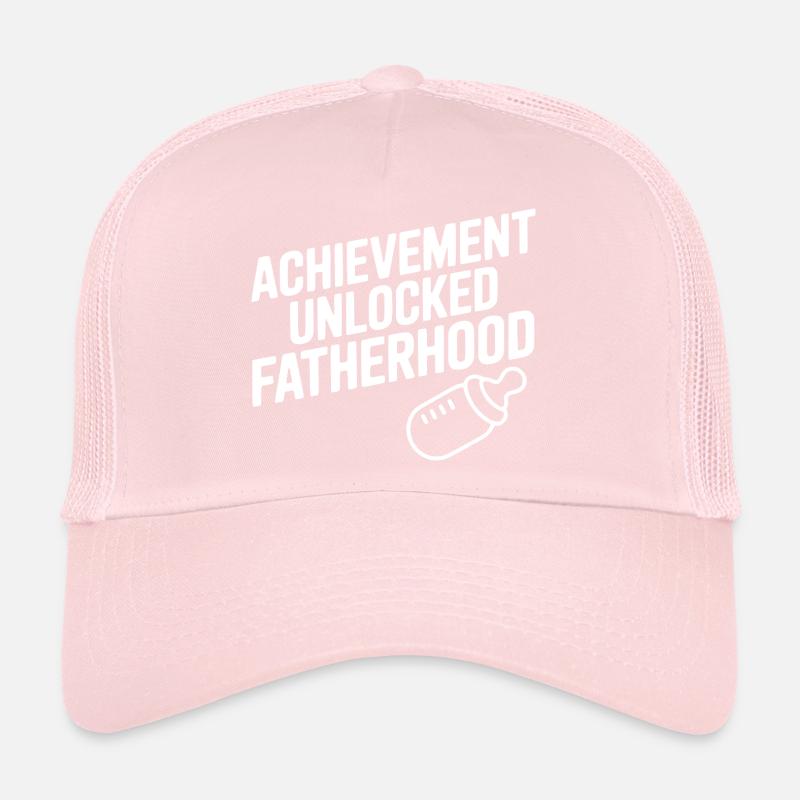 Succès Débloqué Paternité Casquette trucker 