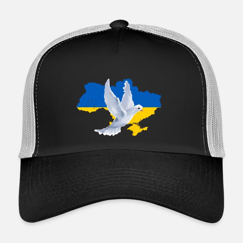 Map Ukrain Casquette trucker 