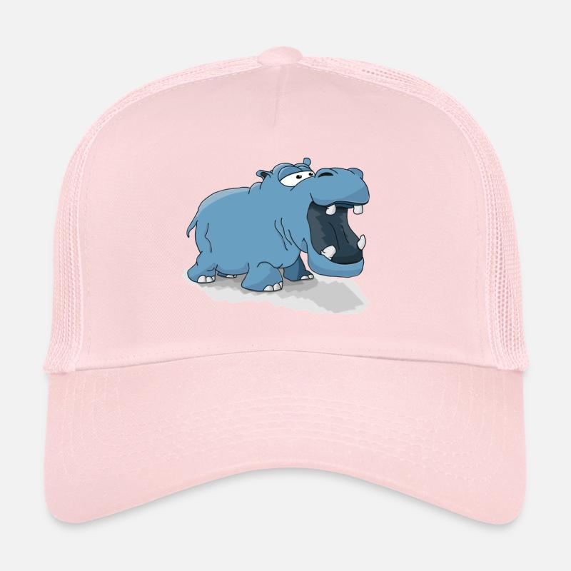 hippo Casquette trucker 
