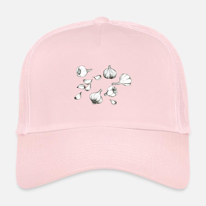 garlic Trucker Cap