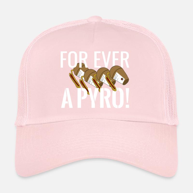 For ever a Pyro Trucker Cap