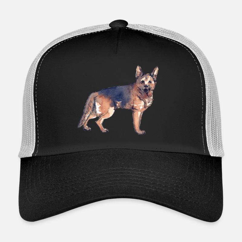 German shepherd dog Trucker Cap