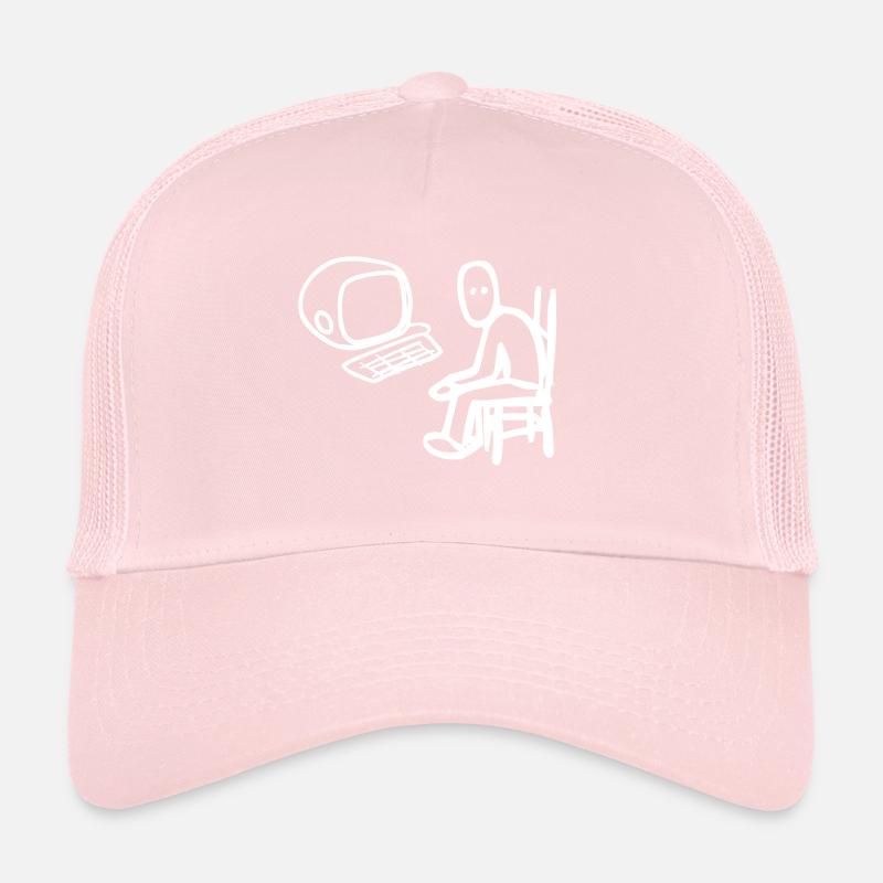 Nerd Geek Gift Ordinateur PC Gamer Computer geek Casquette trucker 