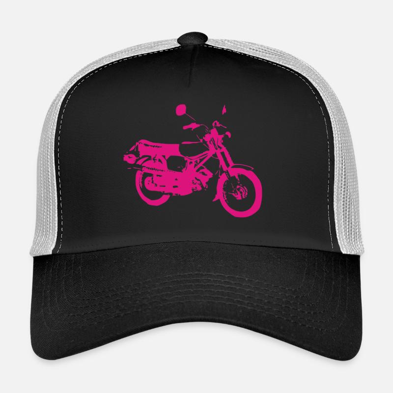 Simson S51 Enduro DDR Mopet Trucker Cap