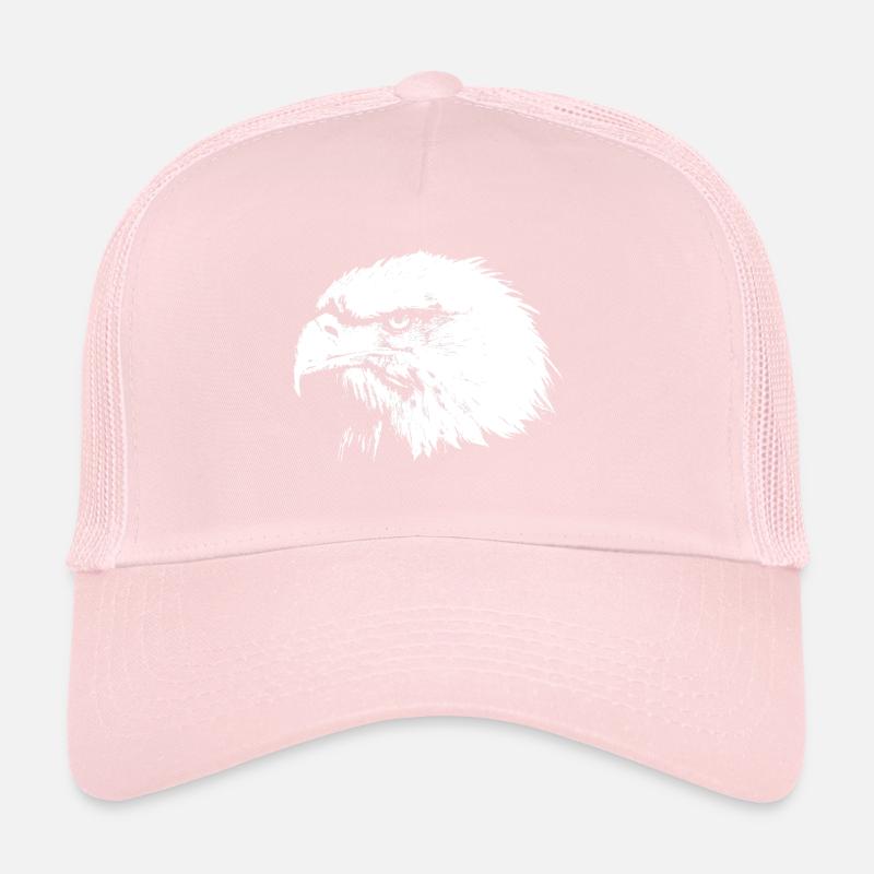 tête d'aigle Casquette trucker 