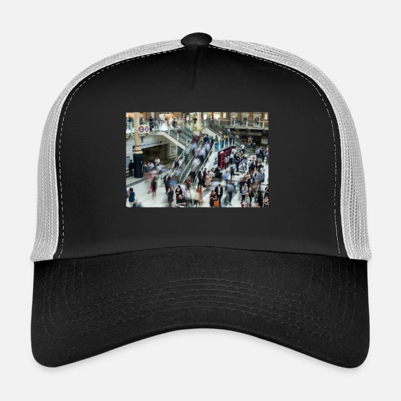 Gare centrale de Londres Casquette trucker 