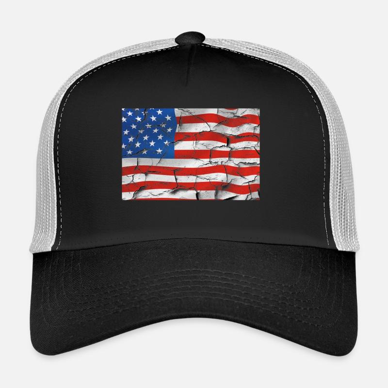 America Trucker Cap