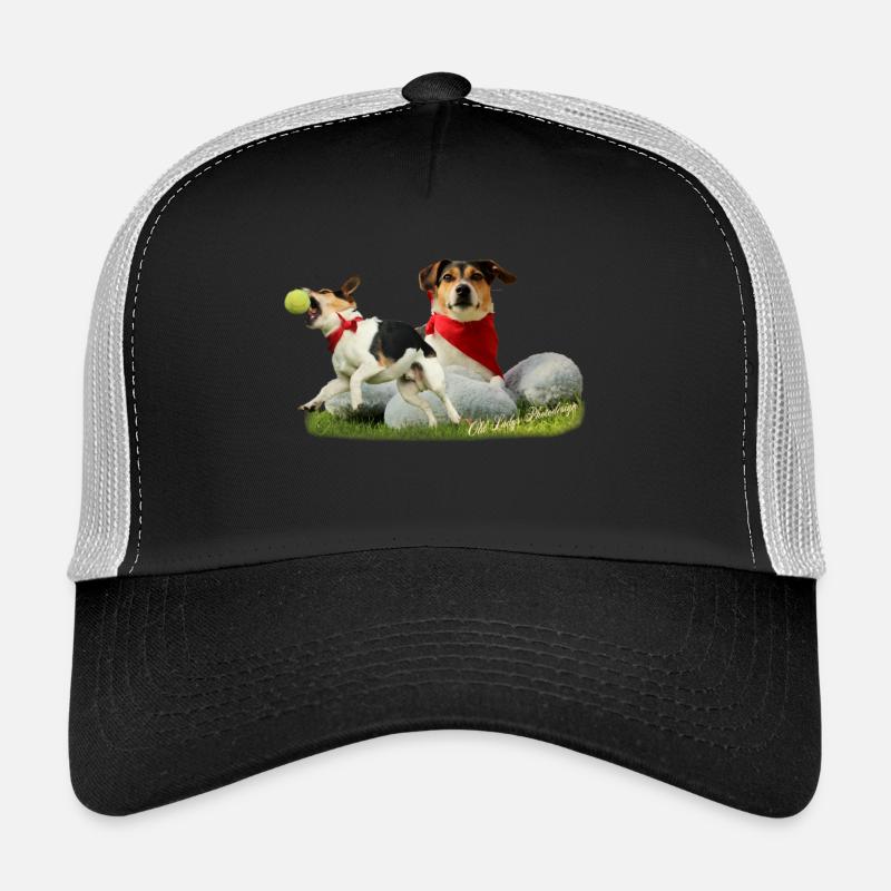 Jack Russel Terrier Trucker Cap