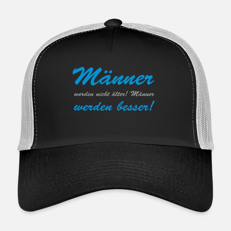 Männer werden ... besser Trucker Cap