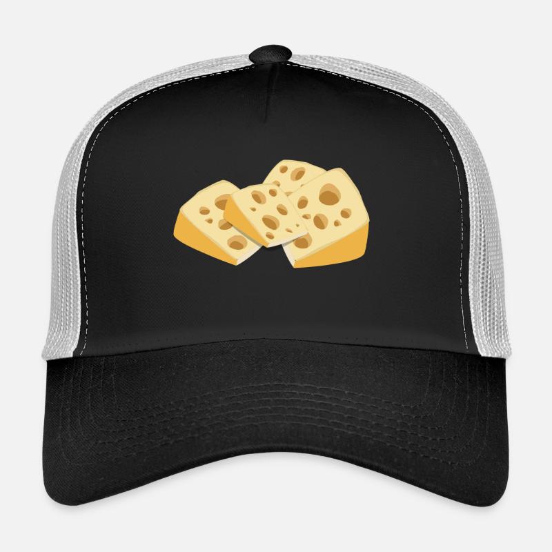 fromage suisse Casquette trucker 