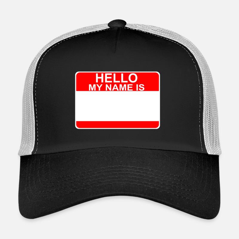 My Name Is Casquette trucker 