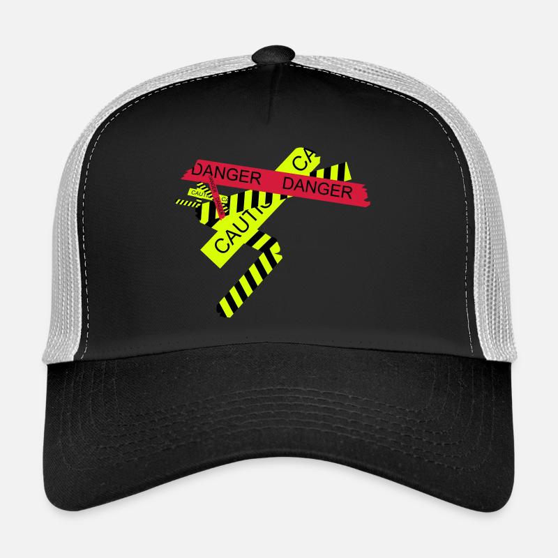 Attention, risque Casquette trucker 