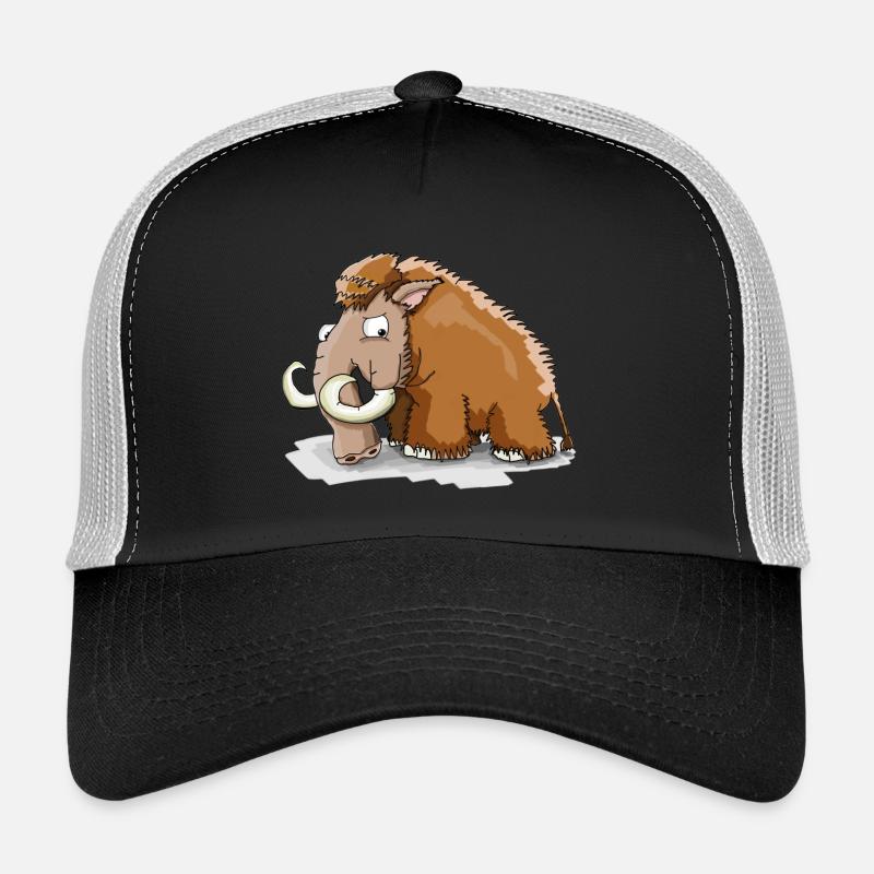 Mammut - Trucker Cap - Schwarz/Steingrau