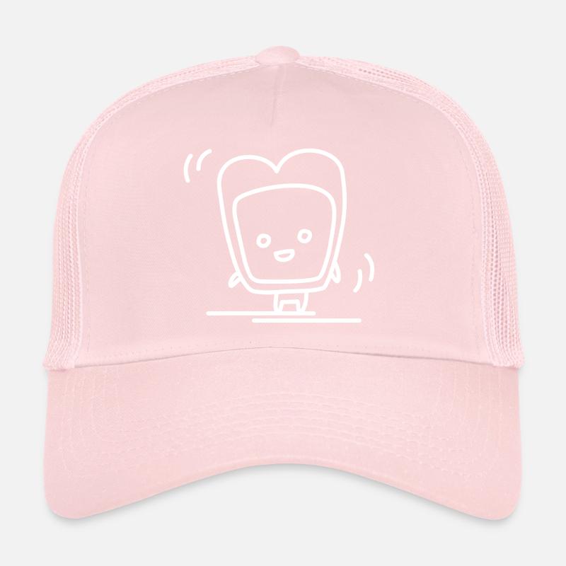 Dancing Toast Casquette trucker 
