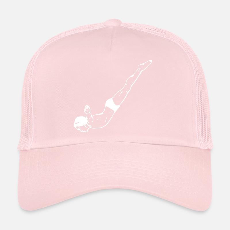 Plongeur Casquette trucker 