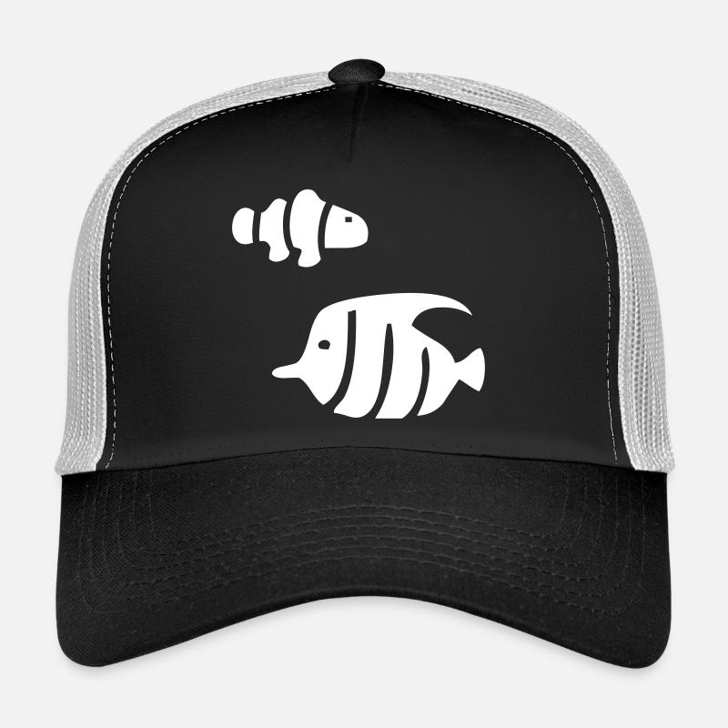 Clown fish Trucker Cap