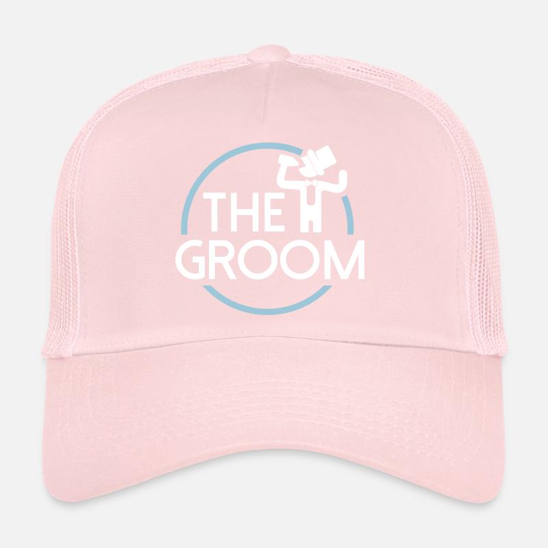 Groom Trucker Cap