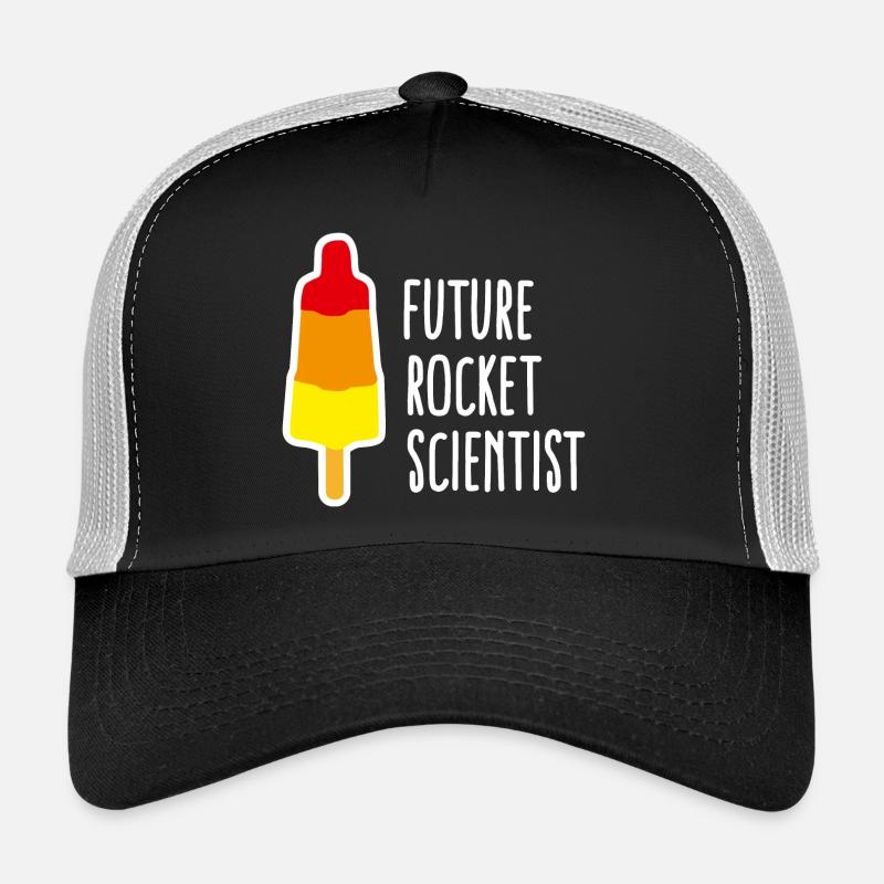 Future rocket scientist Eis Abschluss Rakete Trucker Cap
