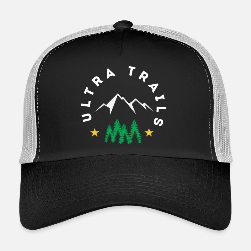 Ultra Trails Casquette trucker 