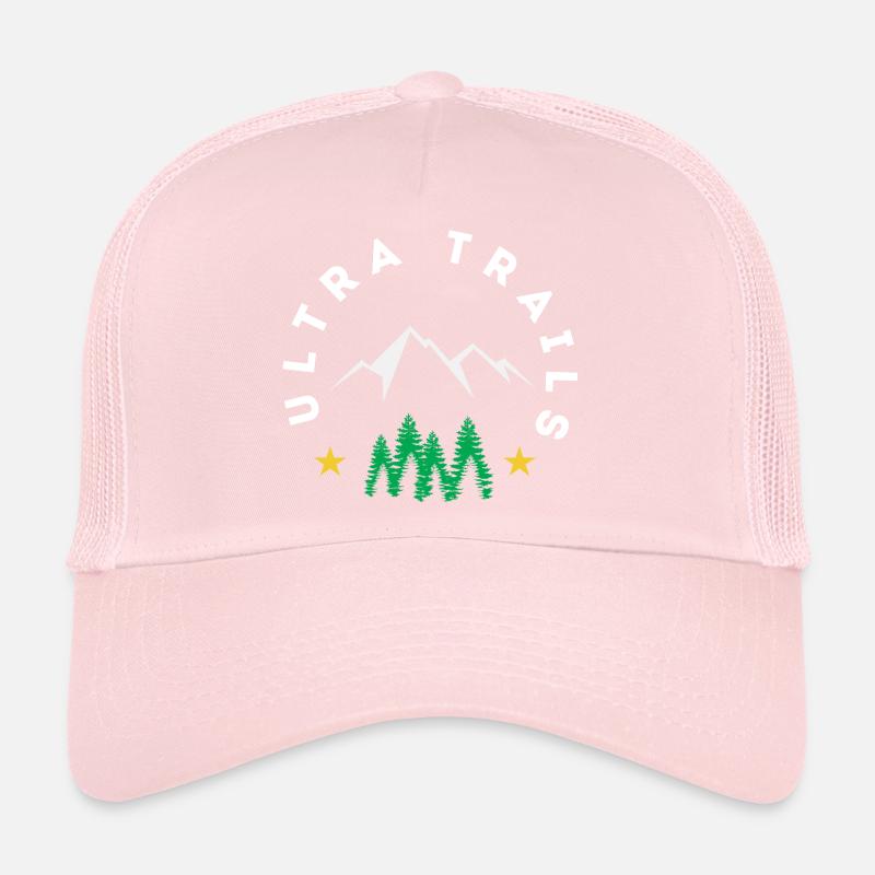 Ultra Trails Casquette trucker 