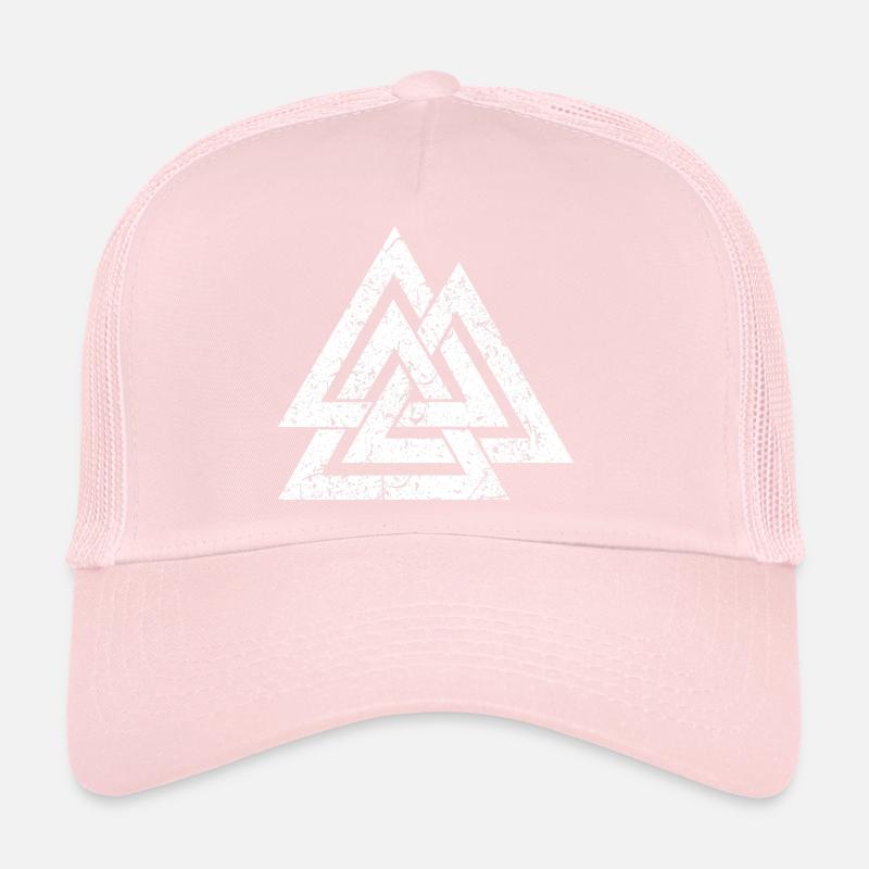Symbole de Valknut - Vikings Celtes peuples germaniques - Viking Casquette trucker 