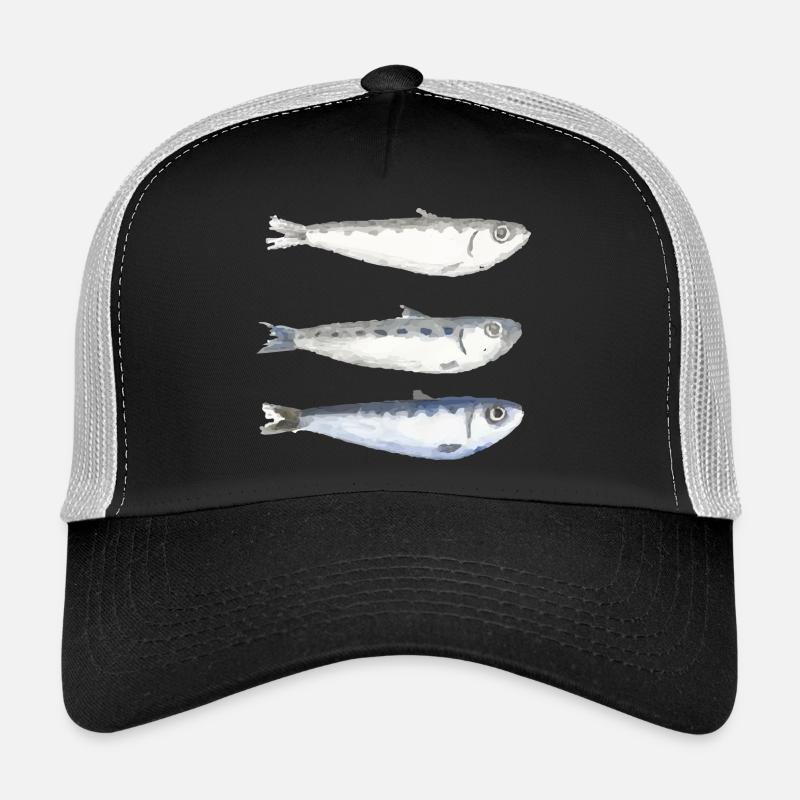 Sardine Trucker Cap