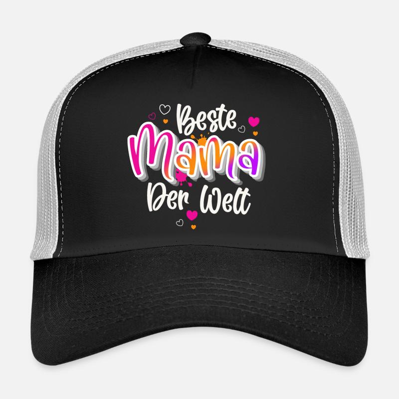 Beste Mama Der Welt Trucker Cap