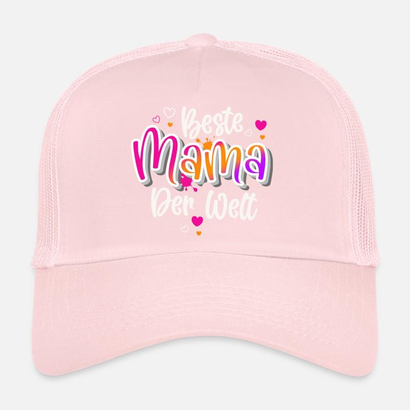 Beste Mama Der Welt Trucker Cap