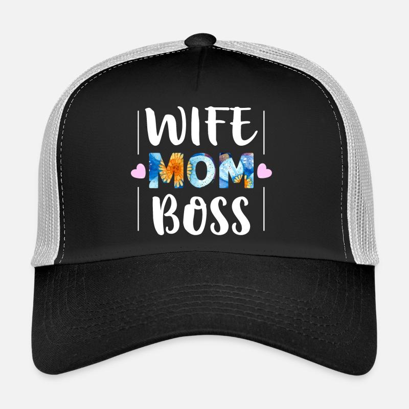Maman Casquette trucker 