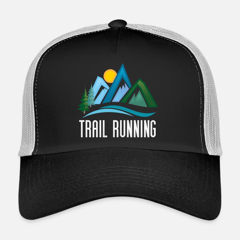 Trail Running Trucker Cap