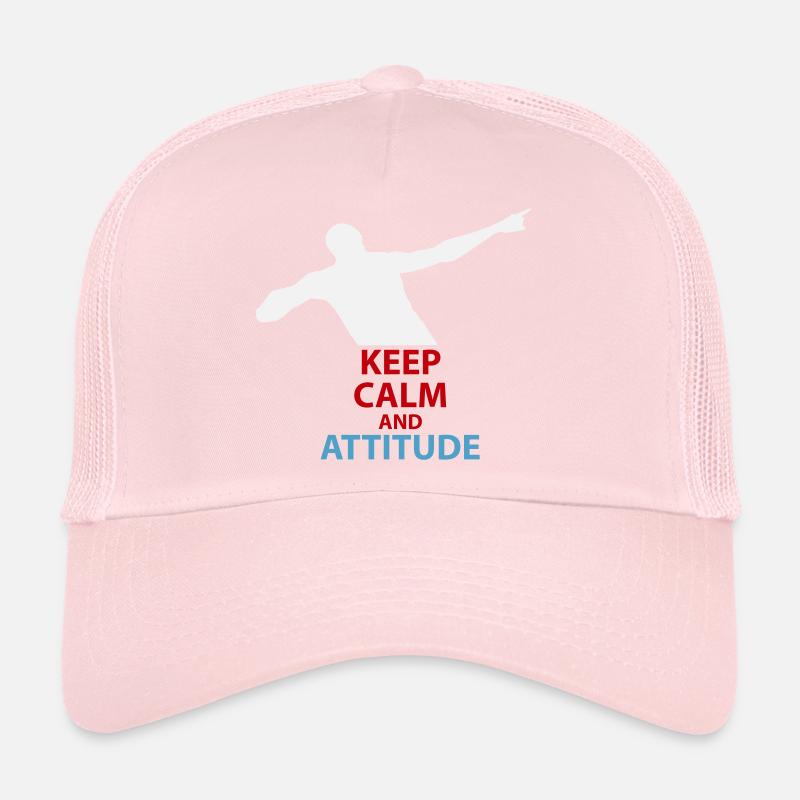 Silhouette calme et attitude Casquette trucker 