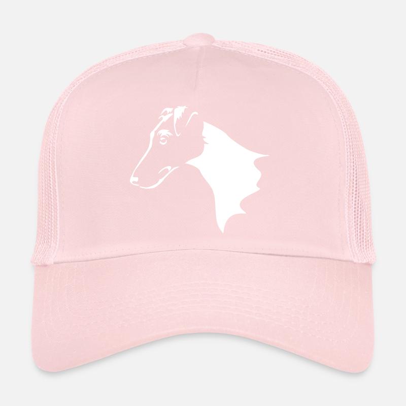 Fox Terrier Head "Black Edition" Trucker Cap