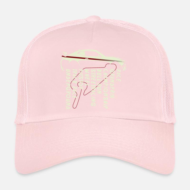 Courses de sport automobile Casquette trucker 