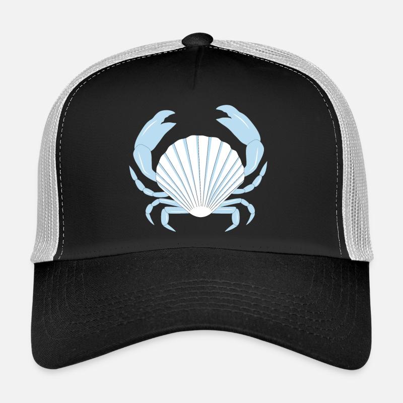 Blue Crab Trucker Cap
