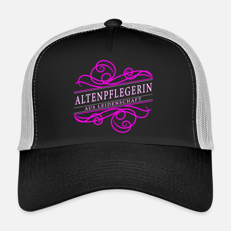 Altenpflegerin aus Leidenschaft Trucker Cap