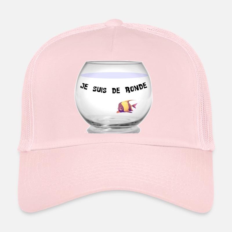 Poisson Casquette trucker 