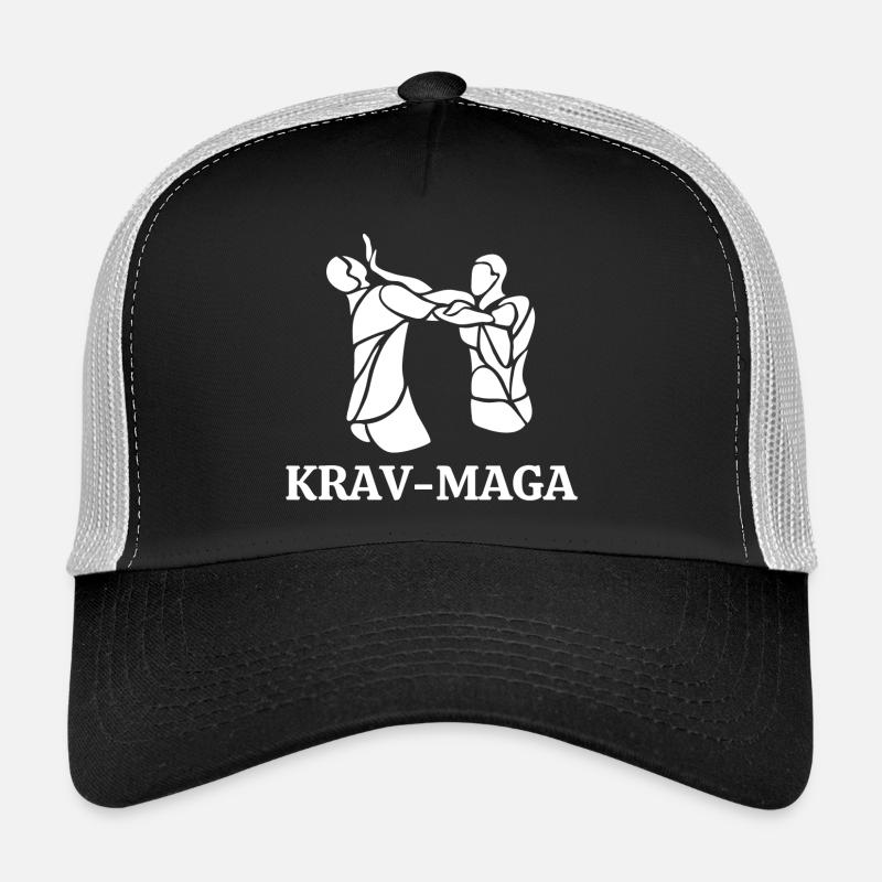 Krav maga, autodéfense, self défense Casquette trucker 
