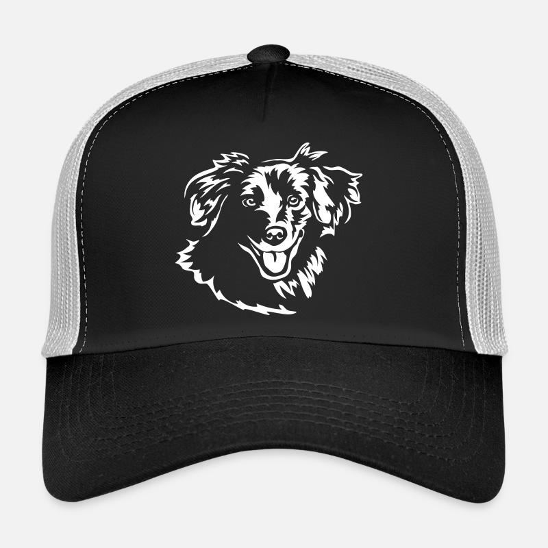 Berger des Pyrénées Kopf "Black Edition" Trucker Cap